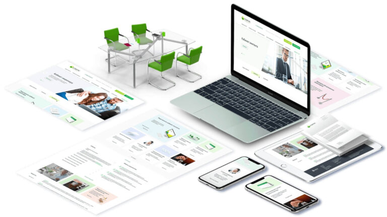 Разработка сайта для бизнеса